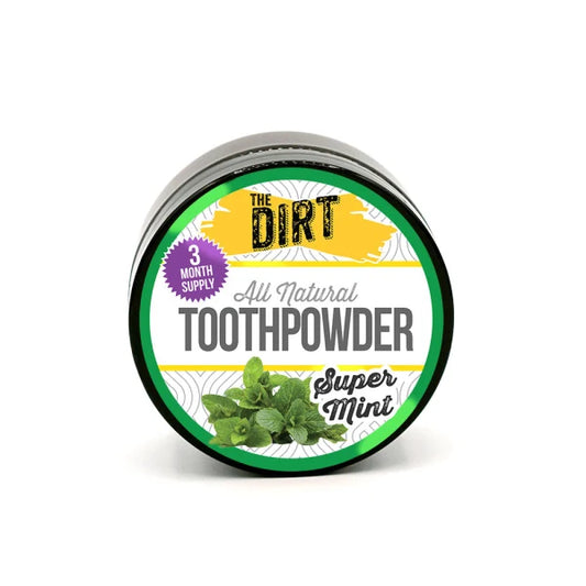Toothpowder - Super Mint - 25 g
