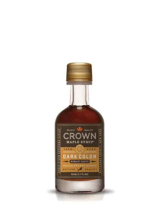 Dark Color and Robust Taste Organic Maple Syrup - 50ml