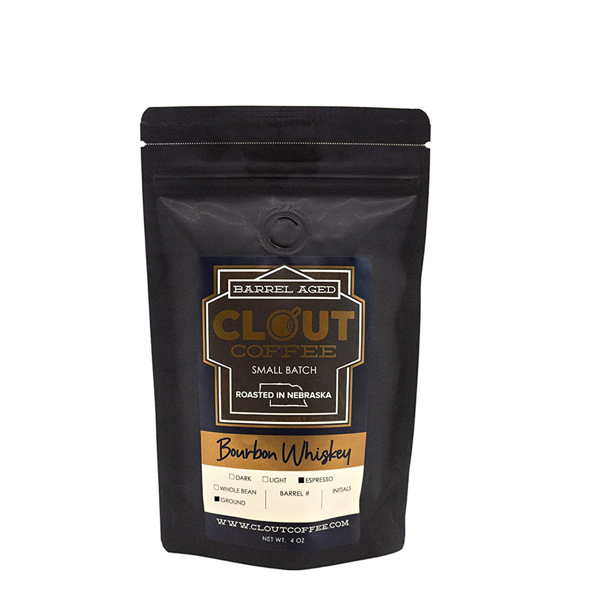 Café añejo en barrica de Bourbon
