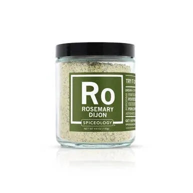 Rosemary Dijon Rub Glass Jar
