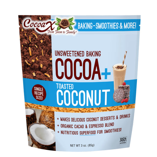 Organic Unsweetened Baking Cocoa with Espresso