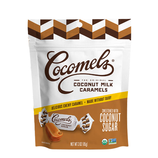 Caramels au lait de coco Sucre de coco 