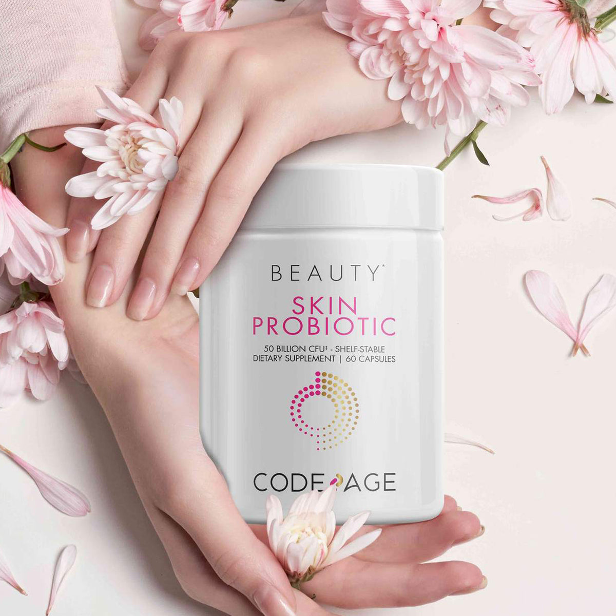 Probiotique pour la peau