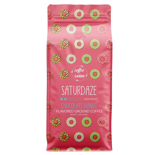 Saturdaze - Café Molido Donut De Chocolate