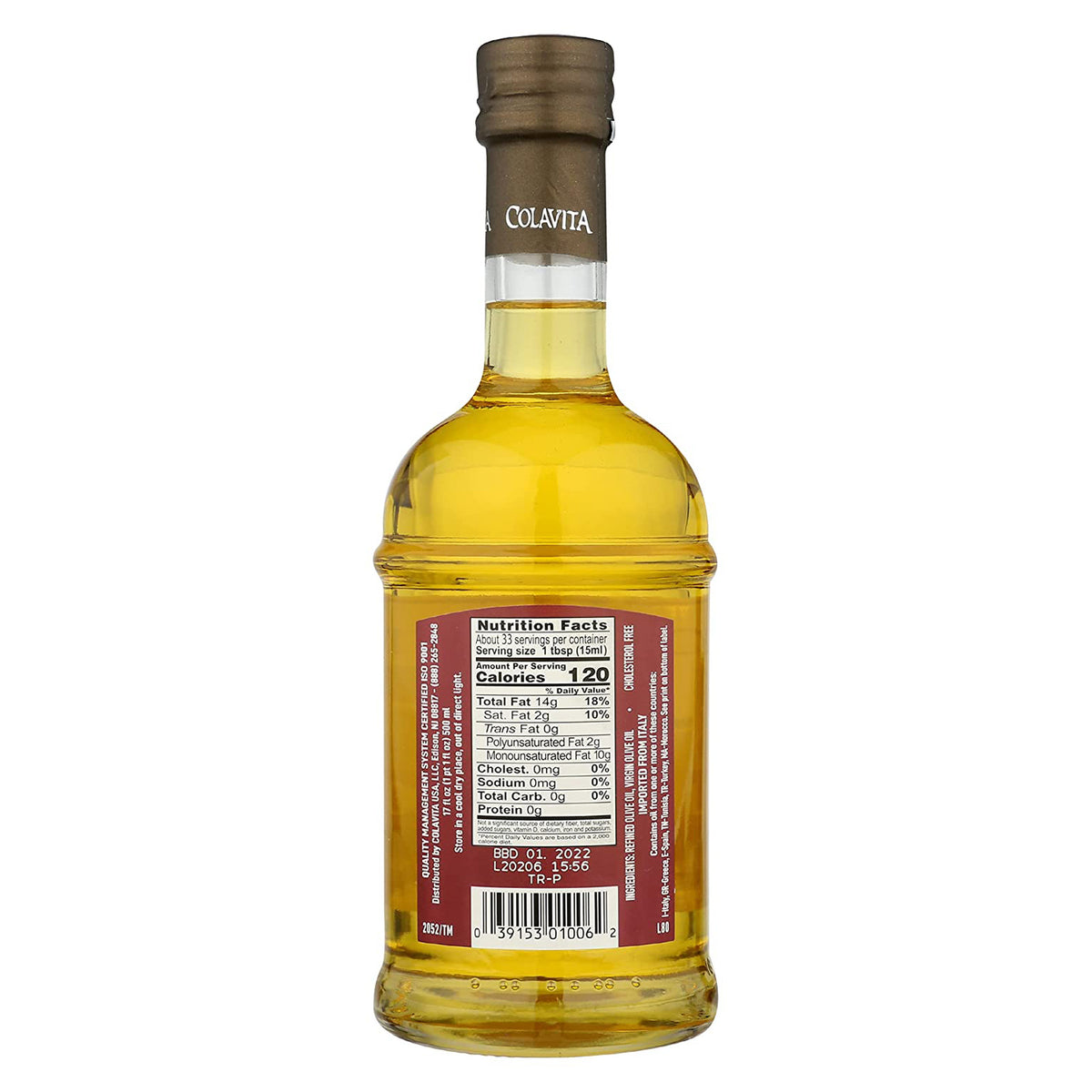 Imported Italian Cooking Olive Oil