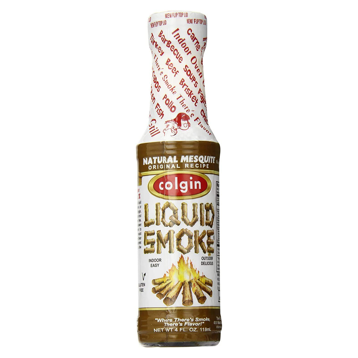 Humo Líquido Sabor Mesquite