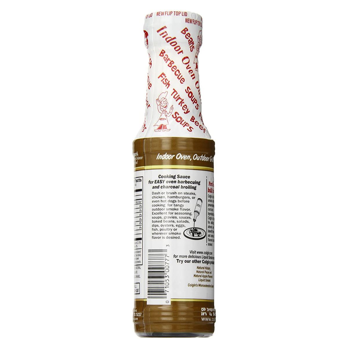 Humo Líquido Sabor Mesquite