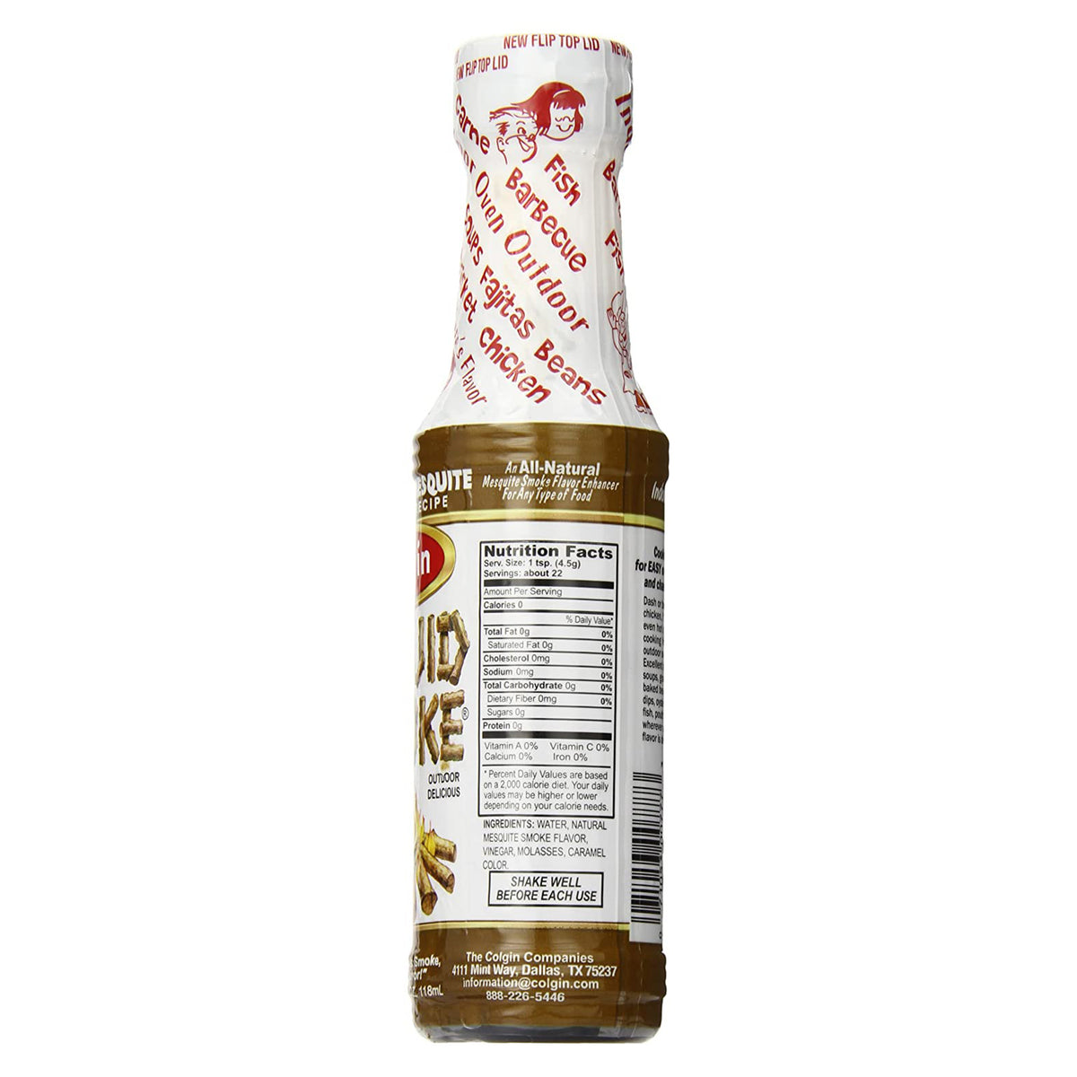Humo Líquido Sabor Mesquite