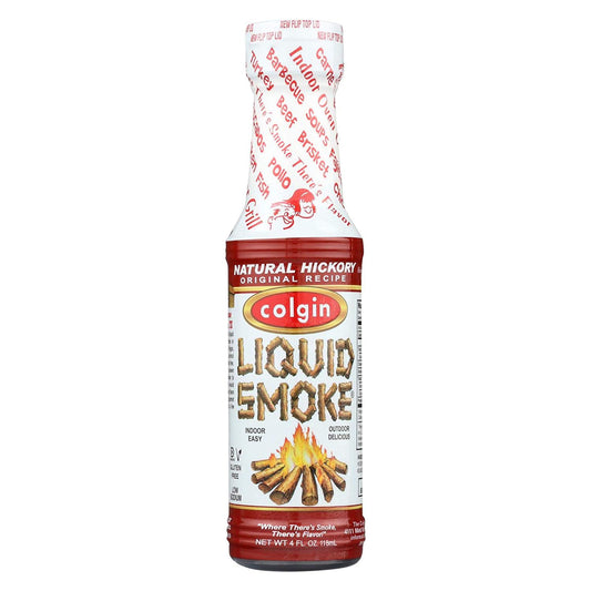Natural Hickory Liquid Smoke
