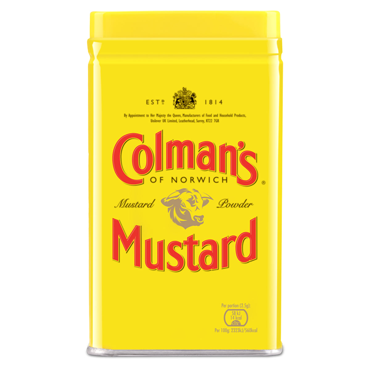 Dry Mustard