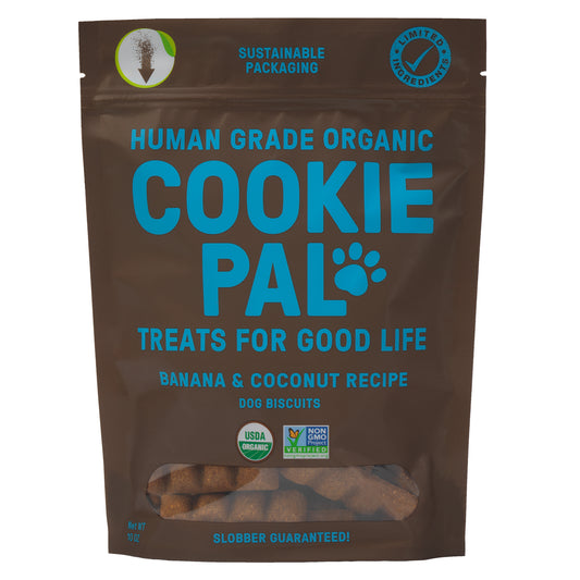 Human Grade Organic Dog Biscuits