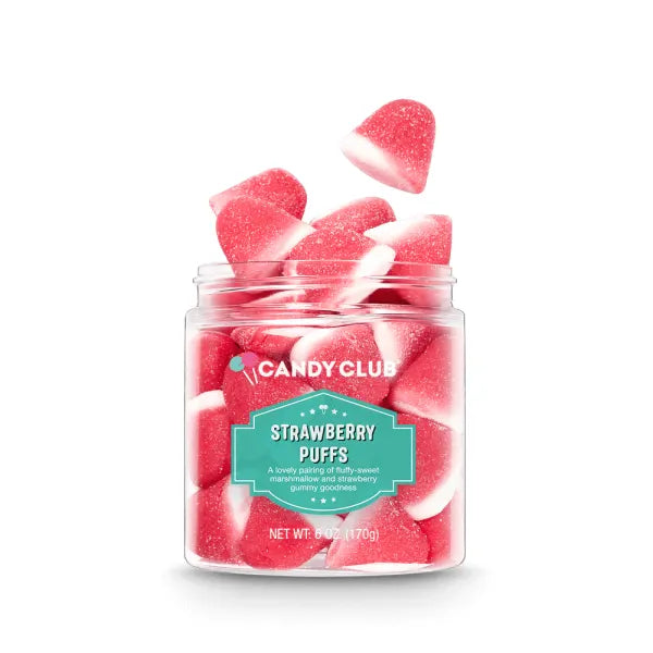 Candy Club Strawberry Puffs