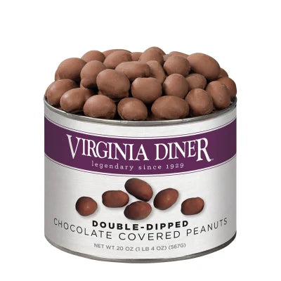 Favoritos de chocolate: maní con doble salsa de chocolate con leche, 20 oz