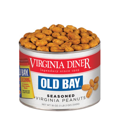 Maní Sazonado Old Bay - 18oz