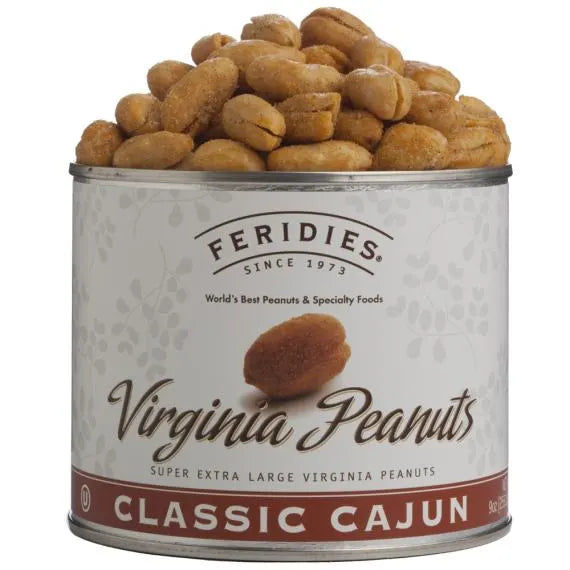 Seasoned Virginia Peanuts - Cajun