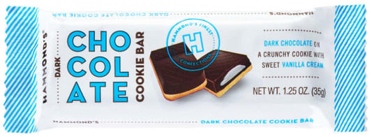 Barres de chocolat - Barre de chocolat noir aux biscuits