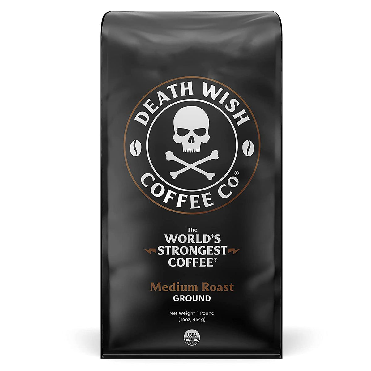 Café moulu certifié biologique