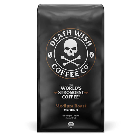 Certified Organic Ground Coffee