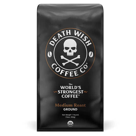 Certified Organic Ground Coffee