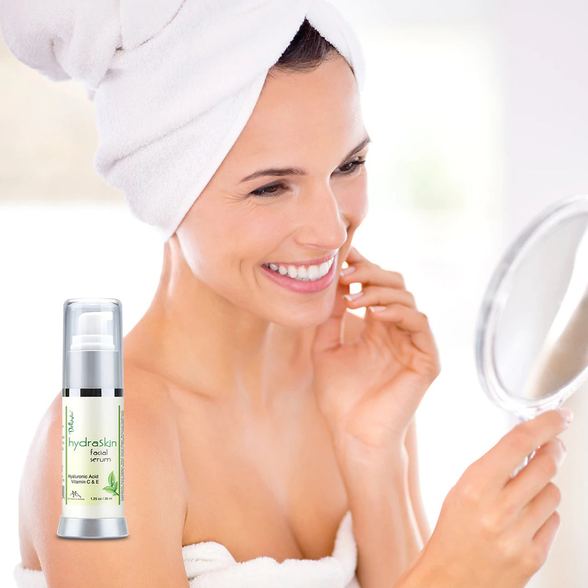 Sérum visage à l'acide hyaluronique Hydraskin 