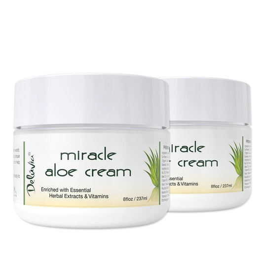 Crème miracle à l'aloès 
