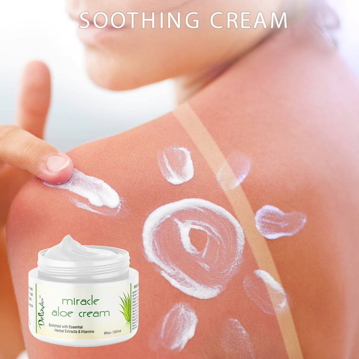 Crème miracle à l'aloès 