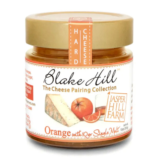 Cheese Pairing Collection - Orange with 10yr Single Malt