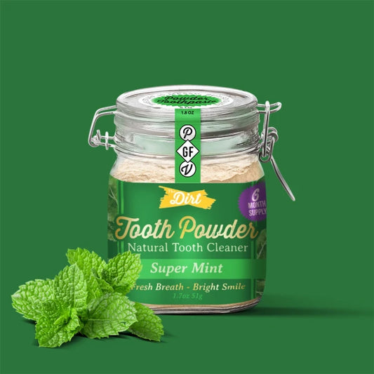 Toothpowder - Super Mint - 51 g