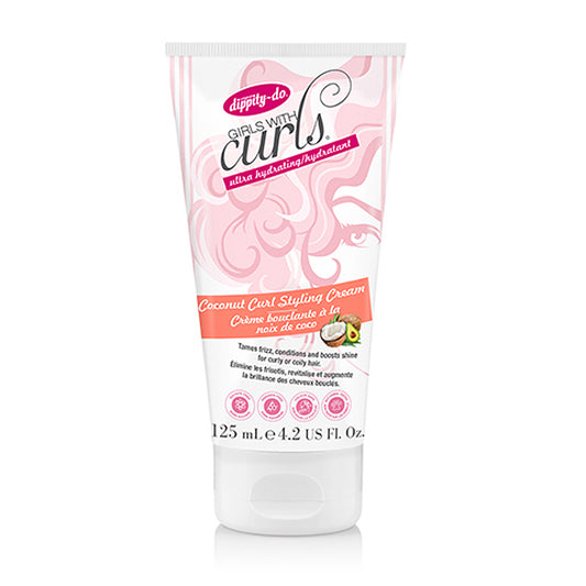 Crème coiffante boucles à la noix de coco