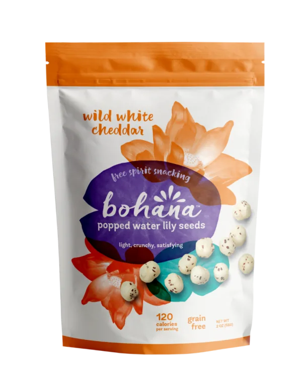 Bohana Popped Water Lily Seeds