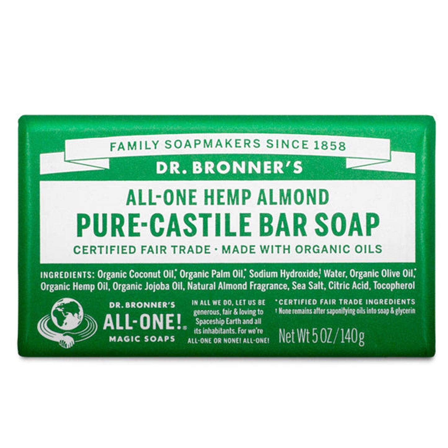 Pure-Castile Bar Soaps