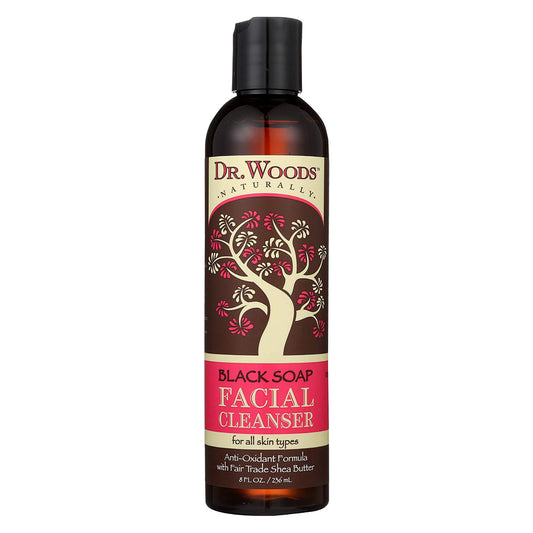 Black Soap Facial Cleanser