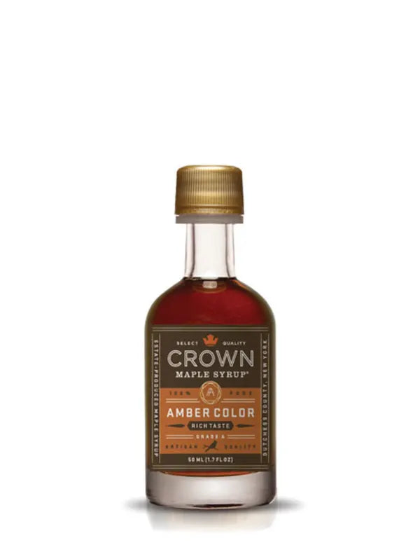 Sirop d'érable biologique de couleur ambrée et au goût riche - 50 ml