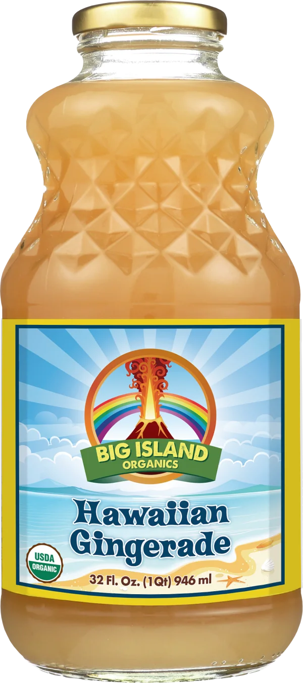 Boissons biologiques Big Island 32 oz