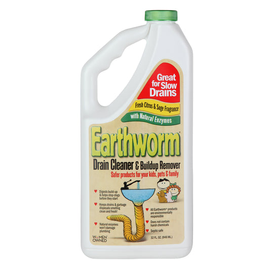 Drain Cleaner & Buildup Remover