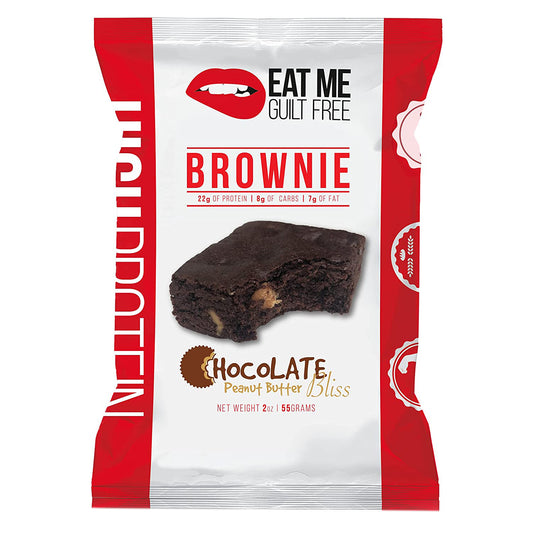 Chocolate Peanut Butter Bliss Brownie