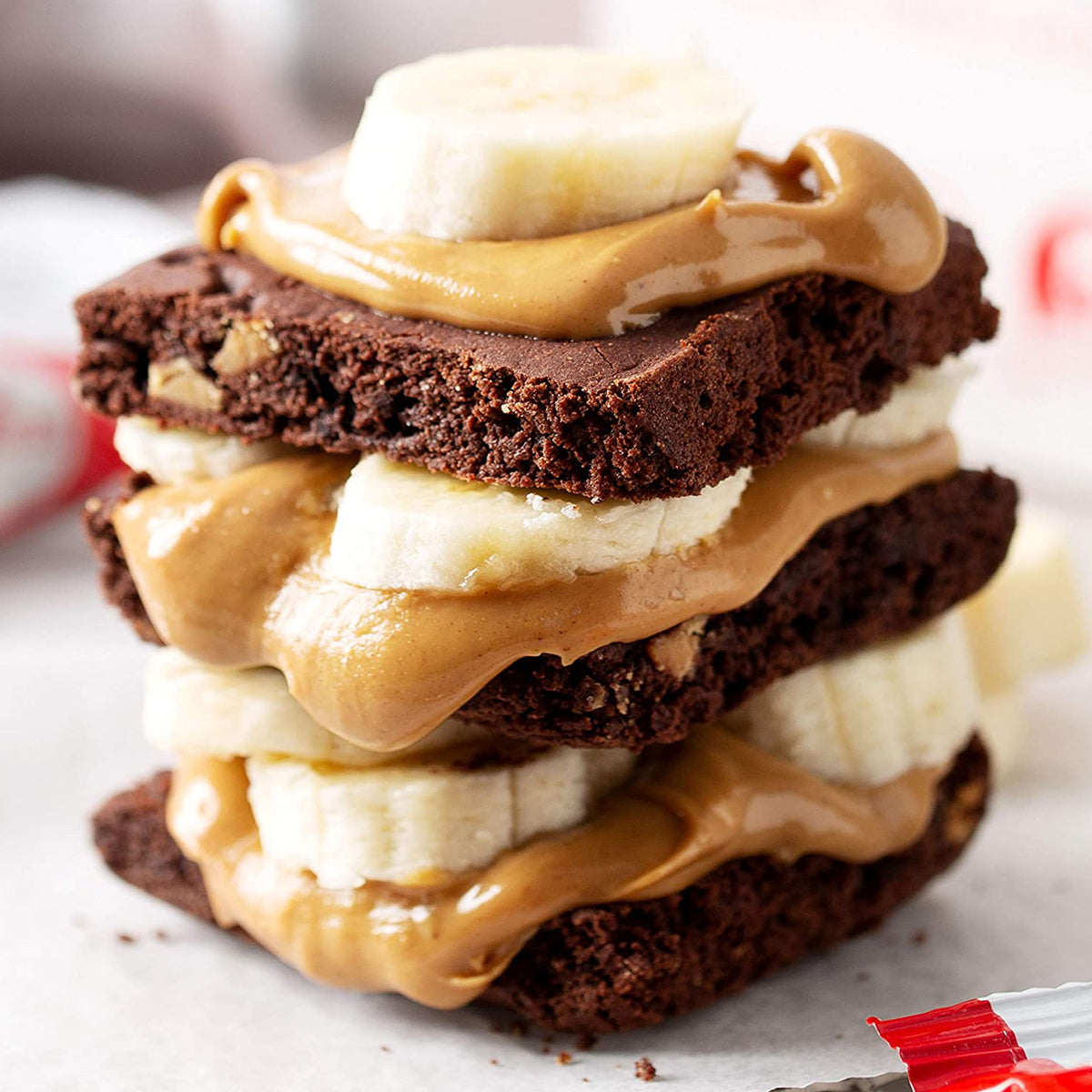 Brownie au chocolat et au beurre de cacahuète
