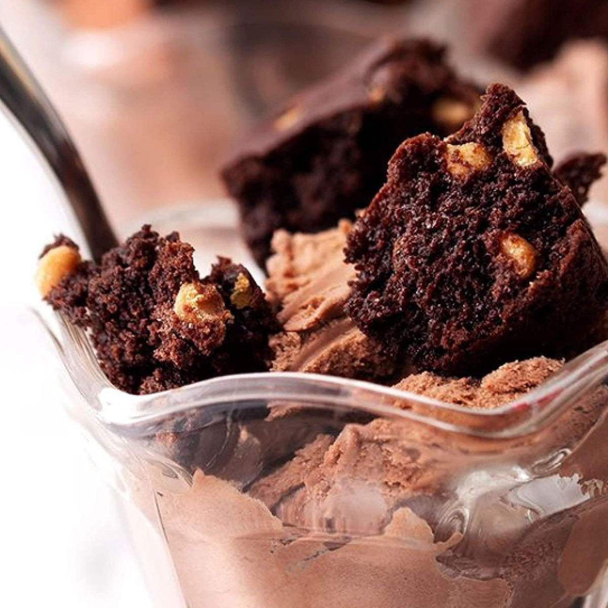 Brownie au chocolat et au beurre de cacahuète