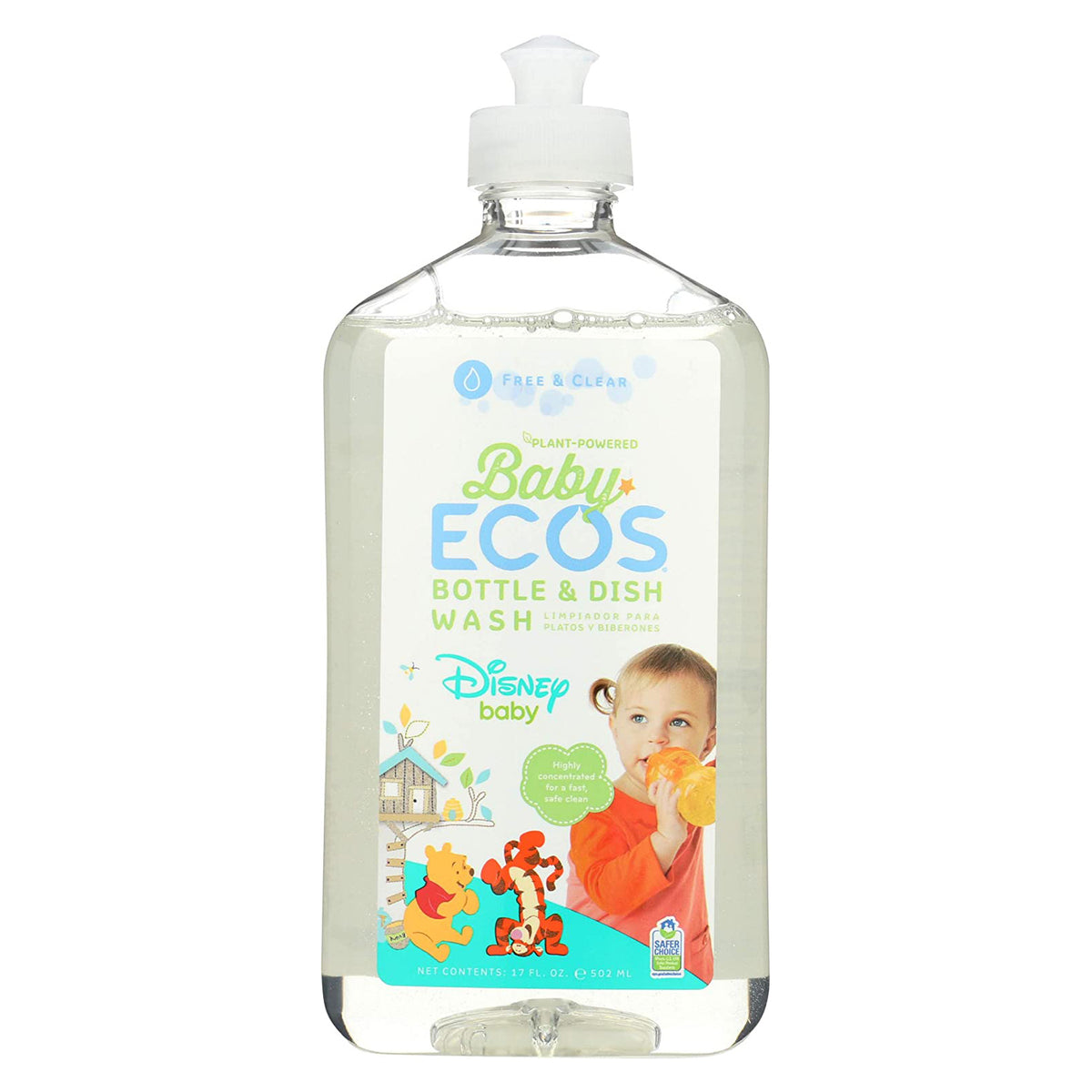 Baby Bottle & Dish Wash