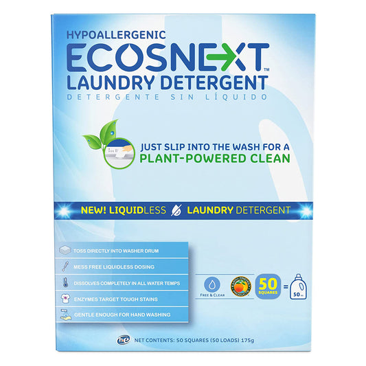 Liquidless Laundry Detergent
