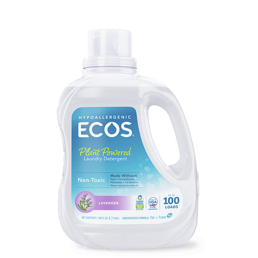 Lavender Hypoallergenic Laundry Detergent