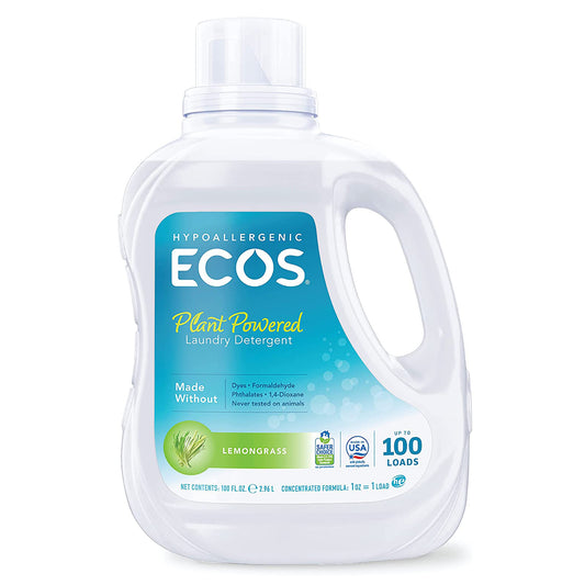 Lemongrass Hypoallergenic Laundry Detergent