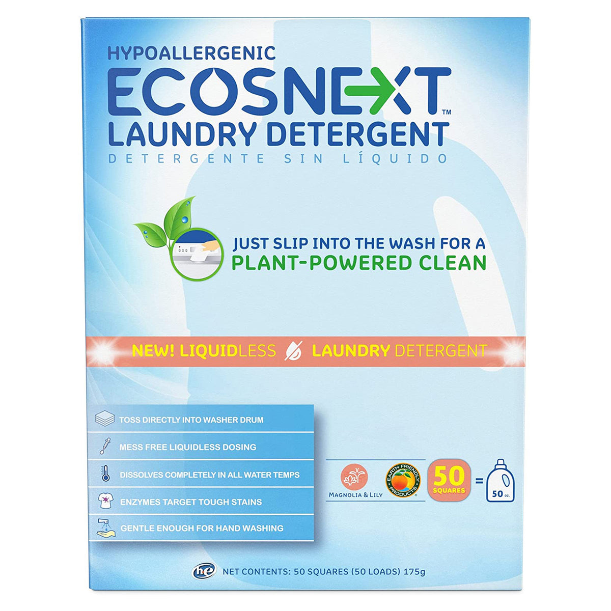 Liquidless Laundry Detergent