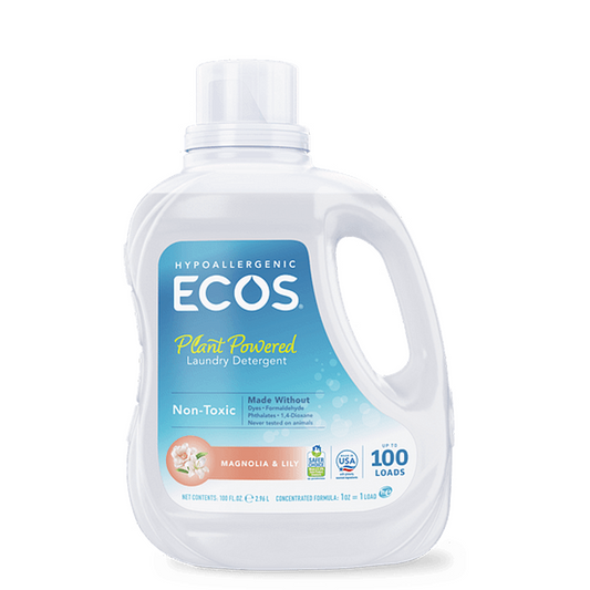 Magnolia & Lily Hypoallergenic Laundry Detergent