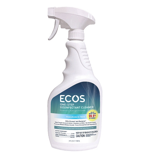 One-Step Disinfectant Fragrance Free