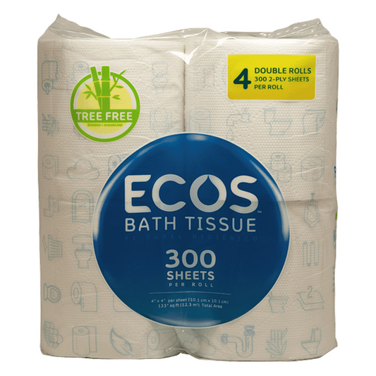 Papel de baño sin árboles