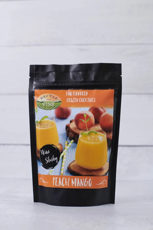 Peach Mango Wine Slushy Mix - Full Case