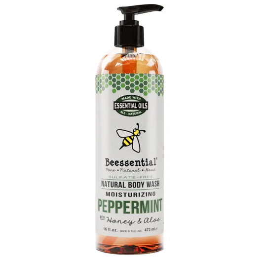 Nettoyant pour le corps Beessential - Menthe poivrée