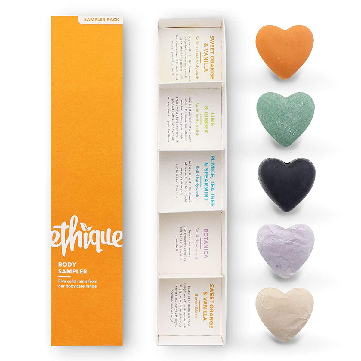 Ensemble de barres de beauté naturelles 5 pièces