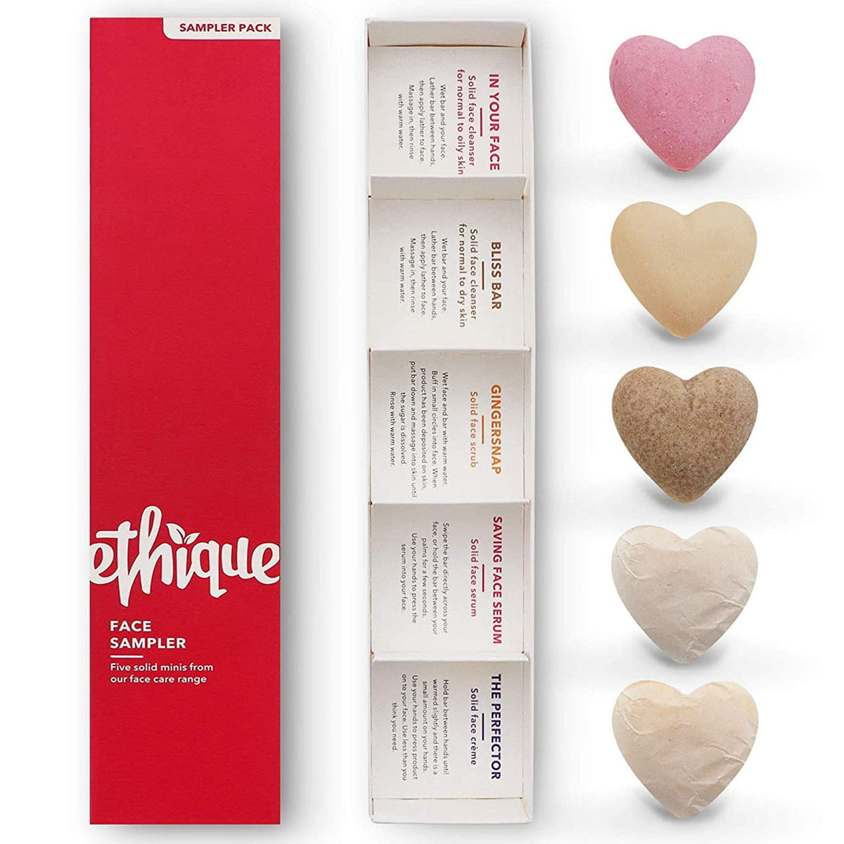 Ensemble de barres de beauté naturelles 5 pièces